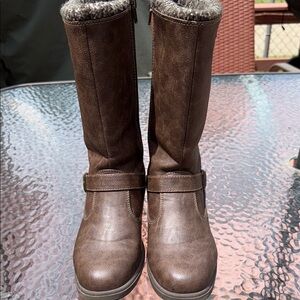 Weatherproof Dark Brown Winter Boots